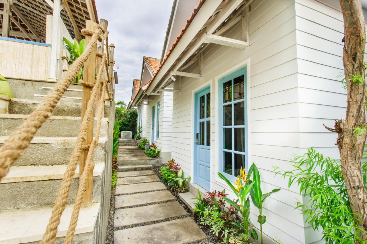 Angels Boutique Hostel Canggu Exterior foto
