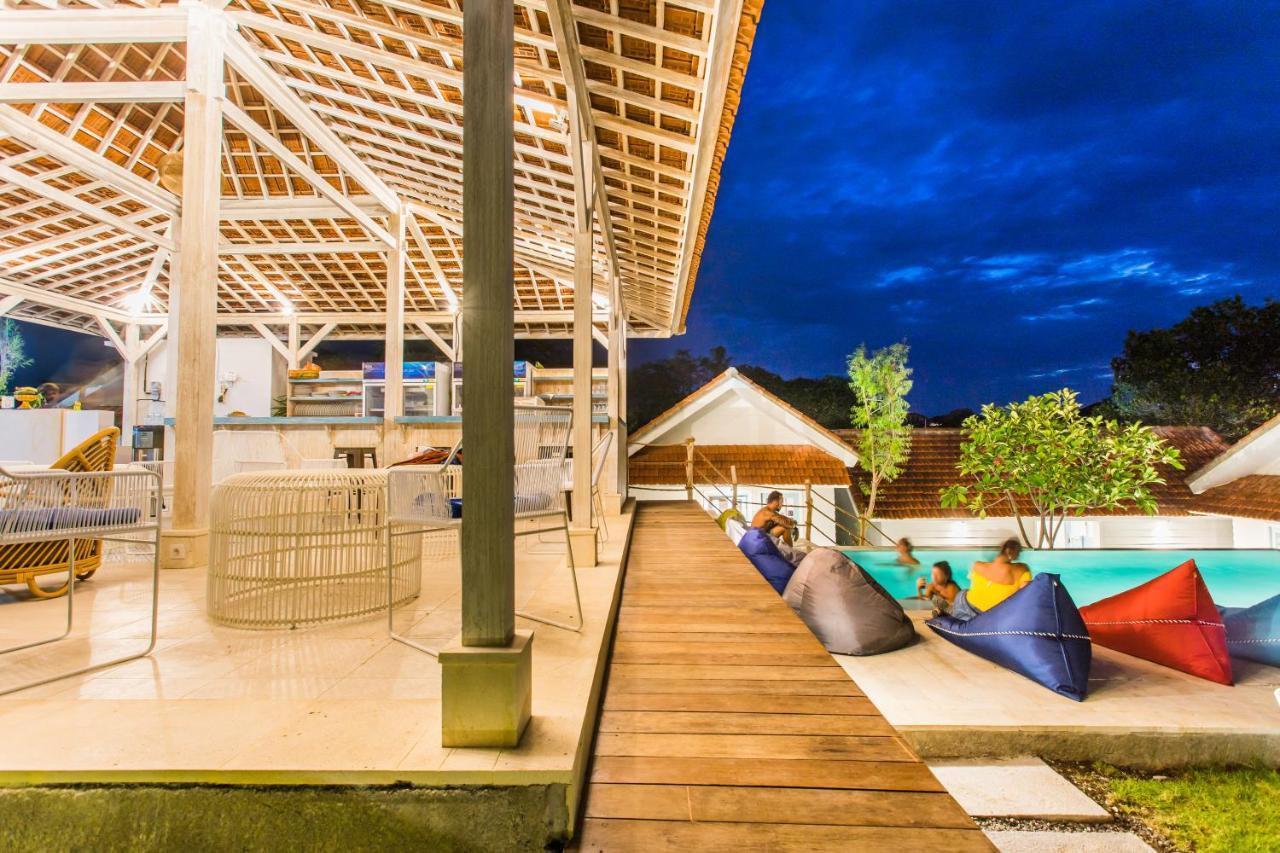 Angels Boutique Hostel Canggu Exterior foto