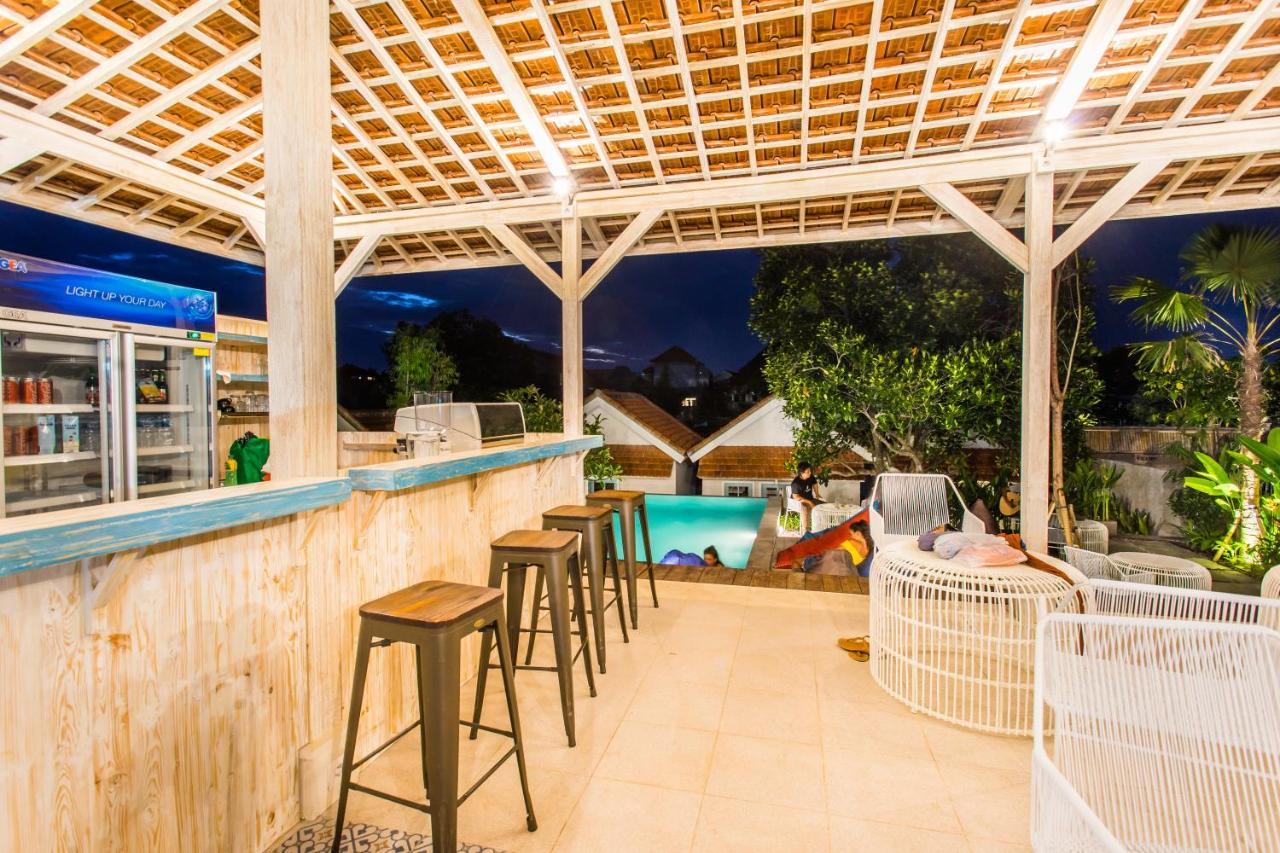 Angels Boutique Hostel Canggu Exterior foto